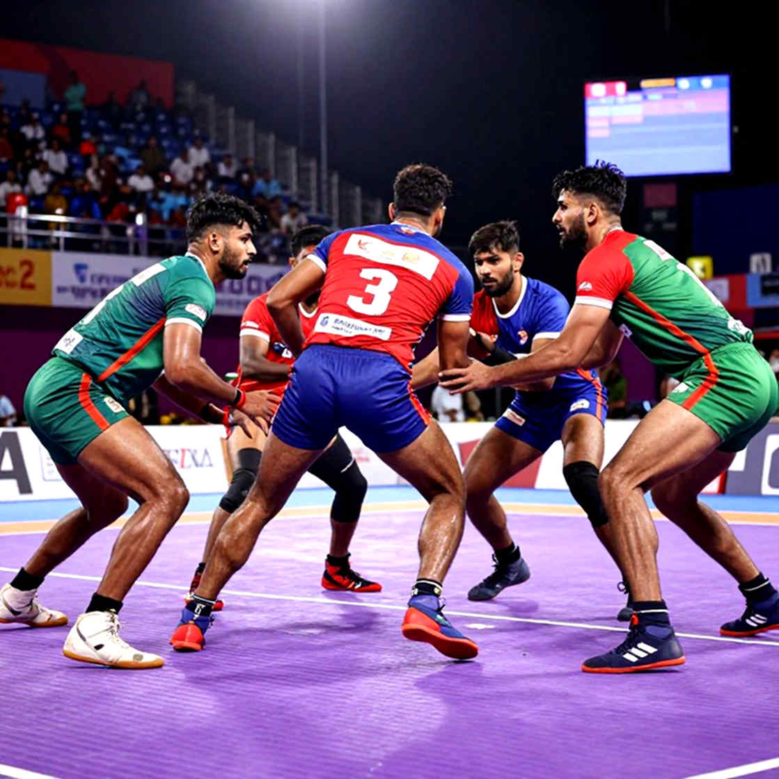 এশিয়ান গেমস ২০২৬ কাবাডি: স্কোর-ডিফারেন্সের সরু দাগ, ইরানের ৮৩–২৭ আর সেমিফাইনালের চার কোণ