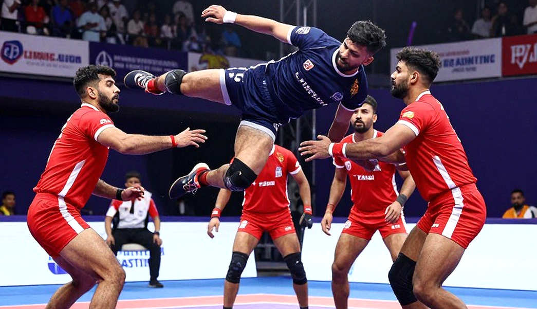 সেমিফাইনালের ম্যাটে "অপরাজিত" শব্দটির দাম কত: এশিয়ান গেমস ২০২৬-এর রেইড জ্যামিতি